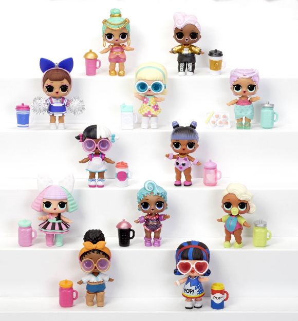 Bild von L.O.L. Surprise Color Change Dolls, Ein Stück wird nach dem Zufallsprinzip zugesendet! - 576341EUC