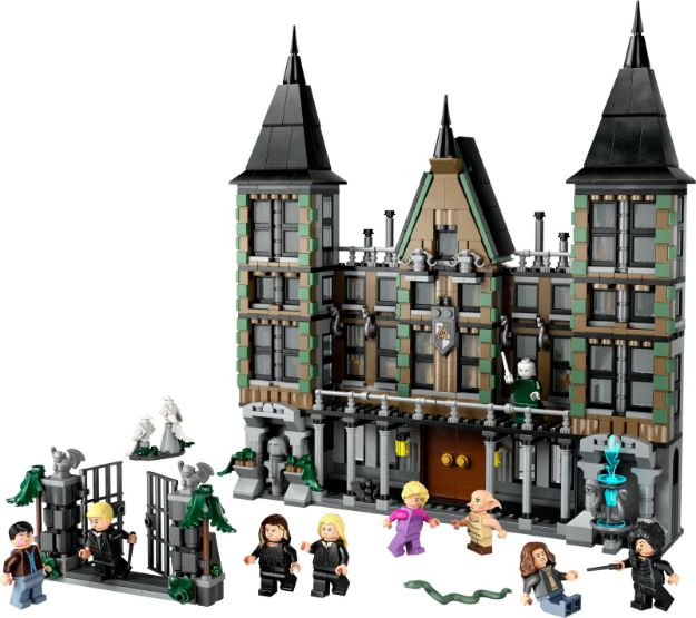 Bild von LEGO® Harry Potter™ - 76453 Landsitz der Familie Malfoy