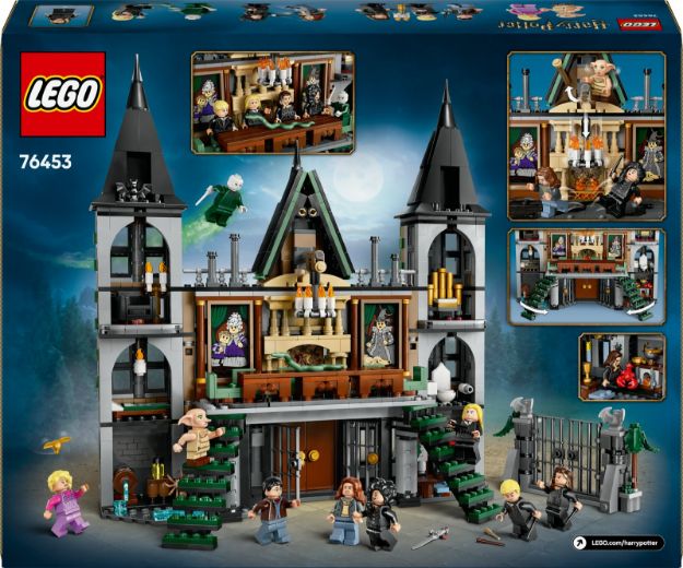 Bild von LEGO® Harry Potter™ - 76453 Landsitz der Familie Malfoy
