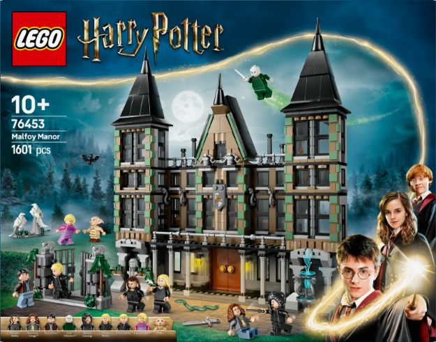 Bild von LEGO® Harry Potter™ - 76453 Landsitz der Familie Malfoy