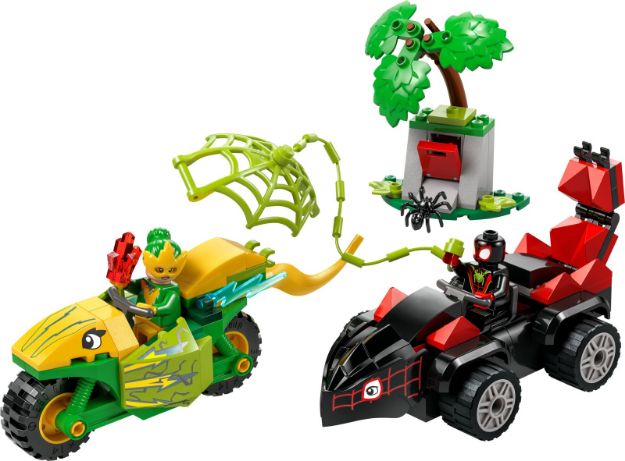 Bild von LEGO® Spidey und Seine Super-Freunde - 11198 Actionspaß mit Spin und Electro in ihren Dino-Flitzern