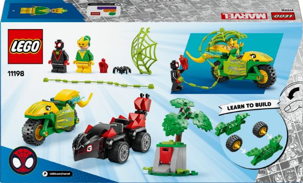 Bild von LEGO® Spidey und Seine Super-Freunde - 11198 Actionspaß mit Spin und Electro in ihren Dino-Flitzern