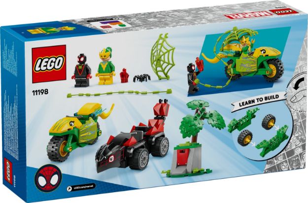 Bild von LEGO® Spidey und Seine Super-Freunde - 11198 Actionspaß mit Spin und Electro in ihren Dino-Flitzern