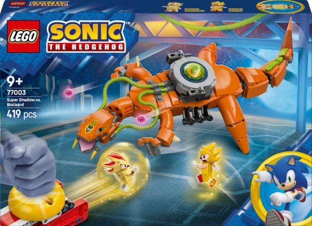 Bild von LEGO® Sonic - 77003 Super Shadow vs. Biolizard