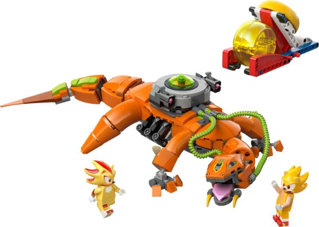 Bild von LEGO® Sonic - 77003 Super Shadow vs. Biolizard