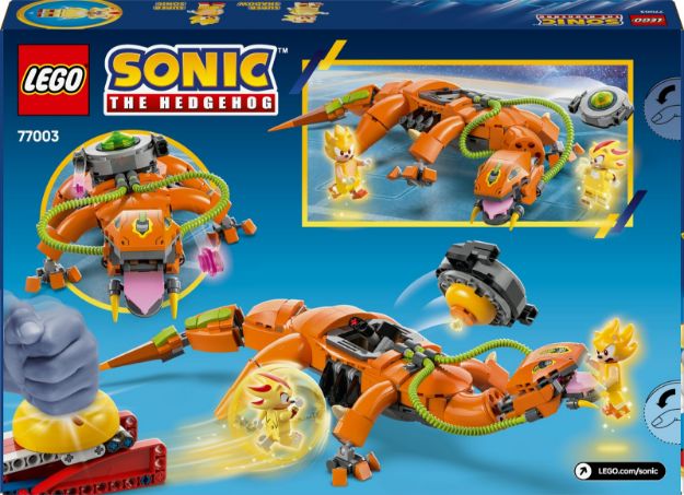 Bild von LEGO® Sonic - 77003 Super Shadow vs. Biolizard