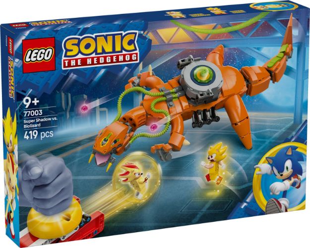 Bild von LEGO® Sonic - 77003 Super Shadow vs. Biolizard