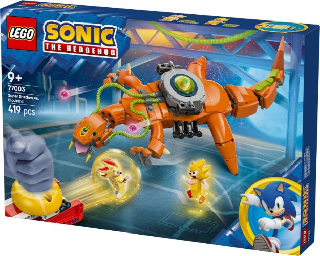 Bild von LEGO® Sonic - 77003 Super Shadow vs. Biolizard