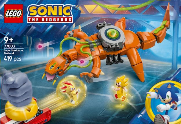 Bild von LEGO® Sonic - 77003 Super Shadow vs. Biolizard