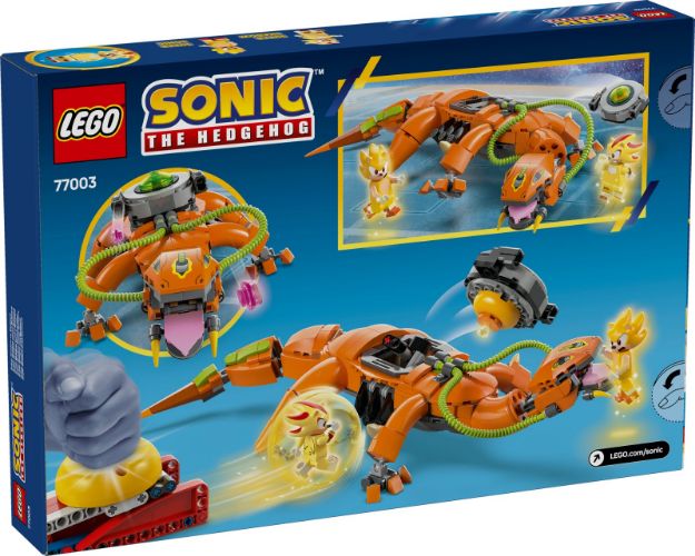 Bild von LEGO® Sonic - 77003 Super Shadow vs. Biolizard