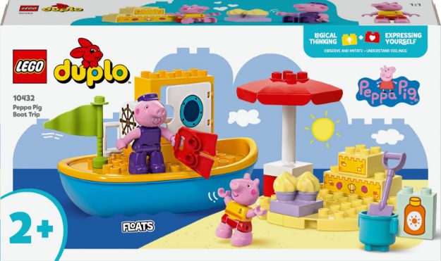 Bild von LEGO® DUPLO® - 10432 Peppas Bootsausflug