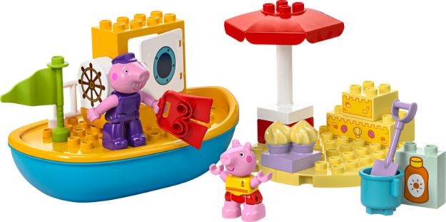 Bild von LEGO® DUPLO® - 10432 Peppas Bootsausflug