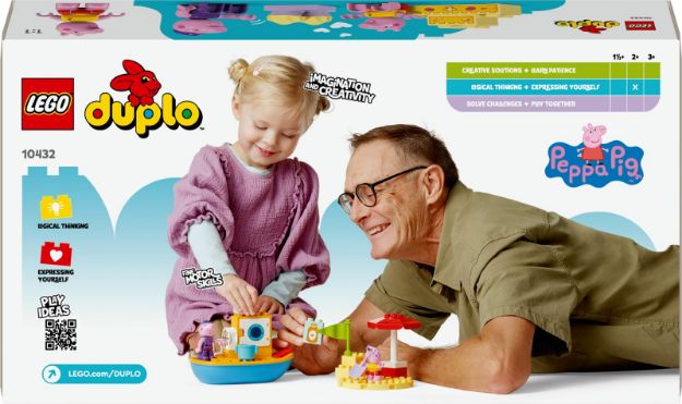 Bild von LEGO® DUPLO® - 10432 Peppas Bootsausflug