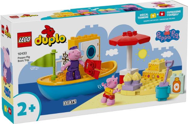 Bild von LEGO® DUPLO® - 10432 Peppas Bootsausflug
