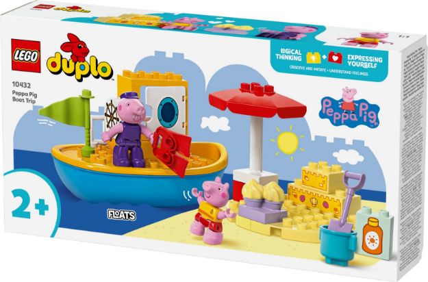 Bild von LEGO® DUPLO® - 10432 Peppas Bootsausflug