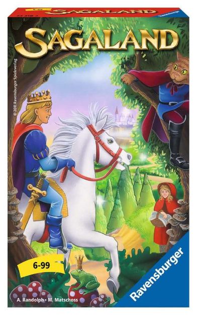 Bild von Mitbringspiel Sagaland - 23318