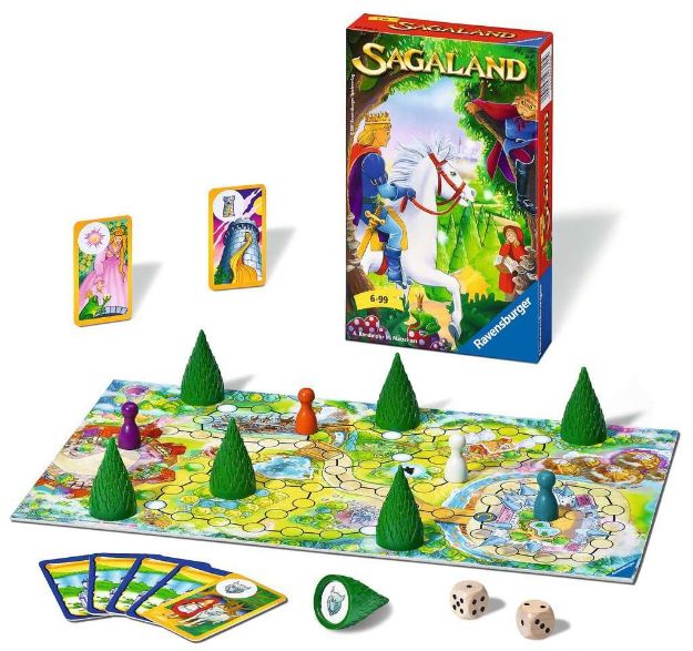 Bild von Mitbringspiel Sagaland - 23318