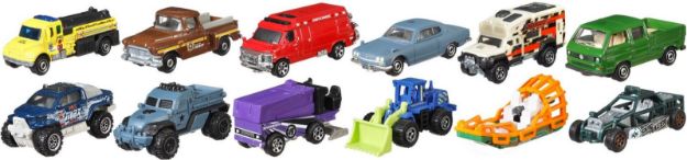 Bild von Mattel Matchbox Fahrzeuge 1-75, sortiert - C0859