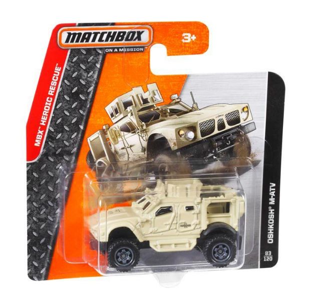 Bild von Mattel Matchbox Fahrzeuge 1-75, sortiert - C0859