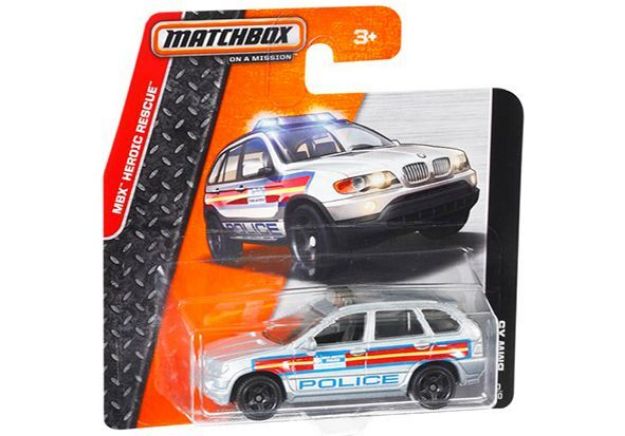 Bild von Mattel Matchbox Fahrzeuge 1-75, sortiert - C0859