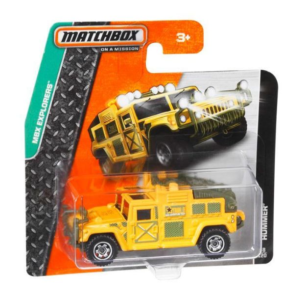 Bild von Mattel Matchbox Fahrzeuge 1-75, sortiert - C0859
