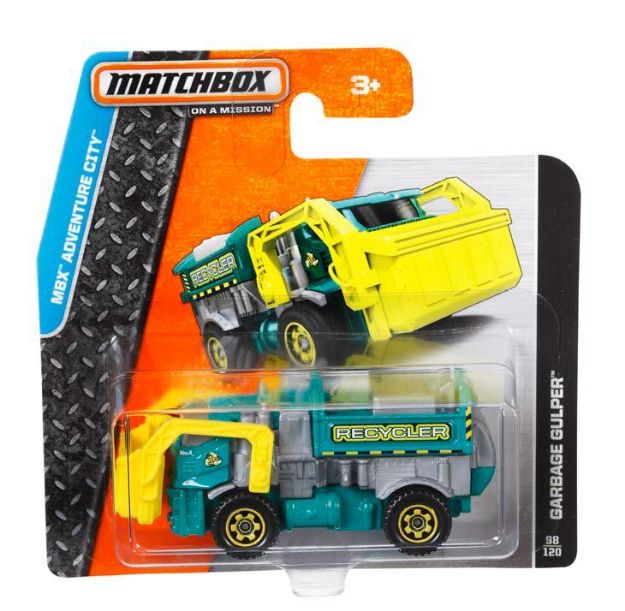 Bild von Mattel Matchbox Fahrzeuge 1-75, sortiert - C0859