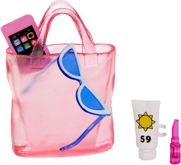 Bild von Barbie Beach Day Barbie - HPL73
