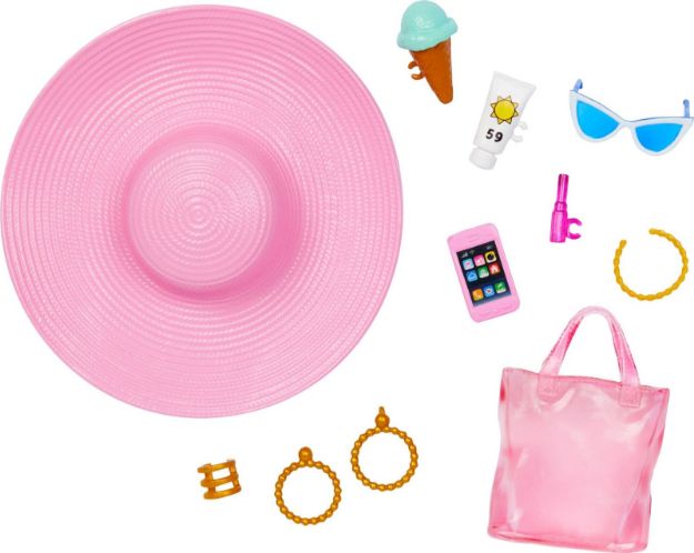 Bild von Barbie Beach Day Barbie - HPL73