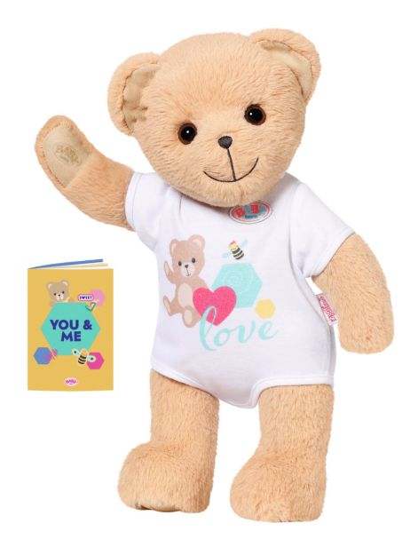 Bild von Zapf 834435 BABY born Bär weiß