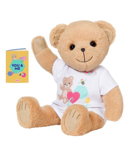 Bild von Zapf 834435 BABY born Bär weiß