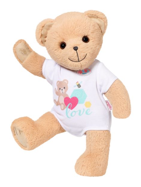Bild von Zapf 834435 BABY born Bär weiß