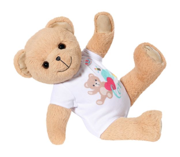 Bild von Zapf 834435 BABY born Bär weiß