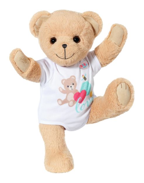 Bild von Zapf 834435 BABY born Bär weiß