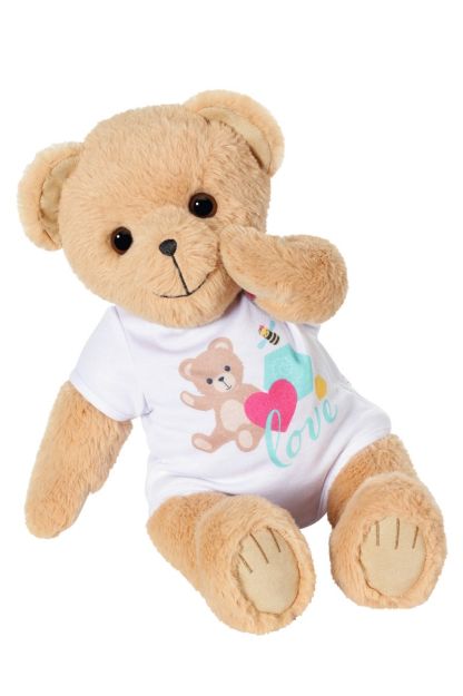 Bild von Zapf 834435 BABY born Bär weiß