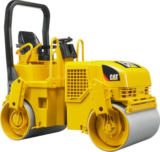 Bild von Bruder 02433 CAT-Tandem Vibrationswalze