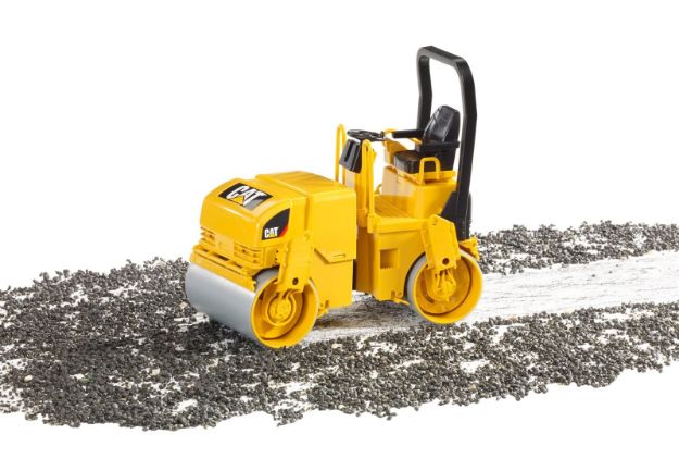 Bild von Bruder 02433 CAT-Tandem Vibrationswalze