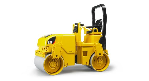 Bild von Bruder 02433 CAT-Tandem Vibrationswalze