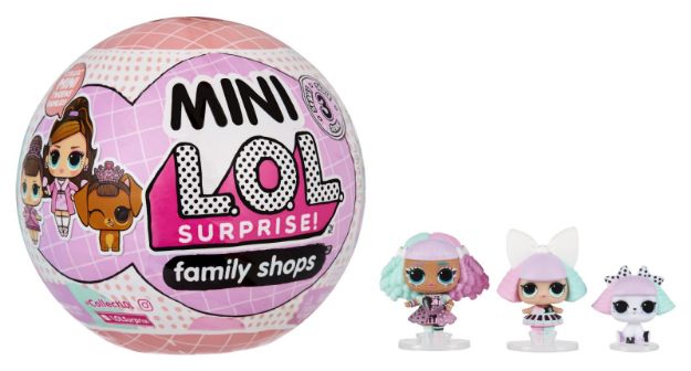Bild von L.O.L. Surprise Mini Family Asst S3, sortiert - 588467 EUC