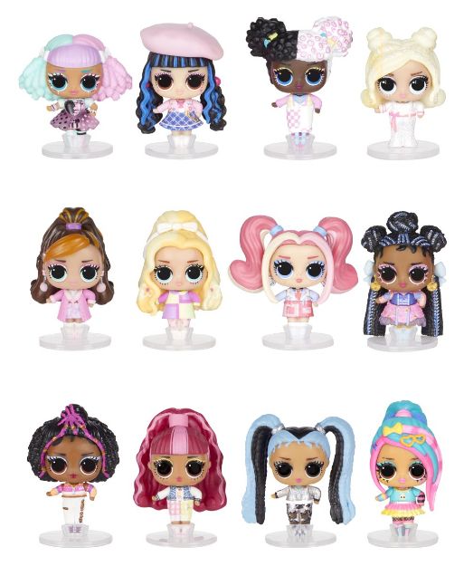 Bild von L.O.L. Surprise Mini Family Asst S3, sortiert - 588467 EUC