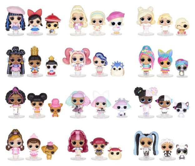 Bild von L.O.L. Surprise Mini Family Asst S3, sortiert - 588467 EUC