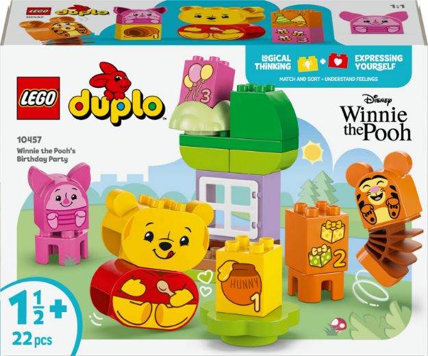 Bild von LEGO® DUPLO® - 10457 Winnie Puuhs Geburtstagsparty