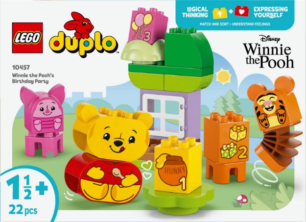 Bild von LEGO® DUPLO® - 10457 Winnie Puuhs Geburtstagsparty