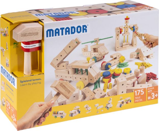 Bild von Matador Maker Baukasten 175 Teile - 21175