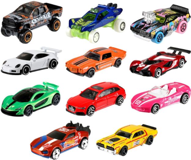 Bild von Mattel Hot Wheels Serie 1:64, sortiert - 05785