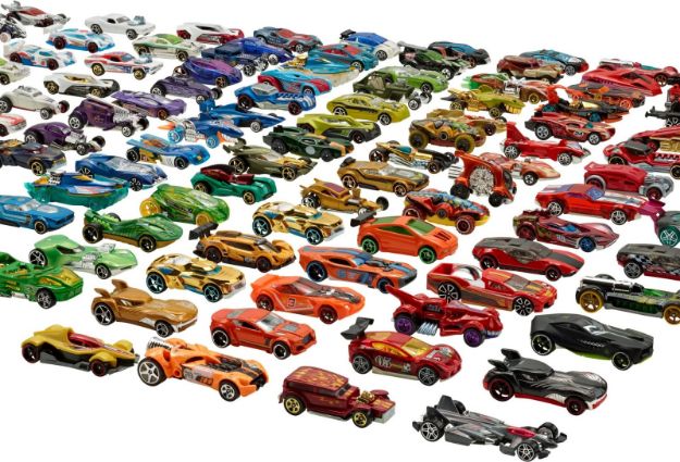 Bild von Mattel Hot Wheels Serie 1:64, sortiert - 05785