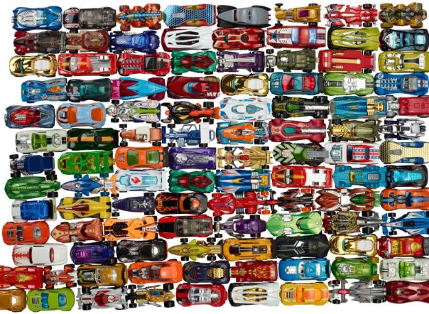 Bild von Mattel Hot Wheels Serie 1:64, sortiert - 05785