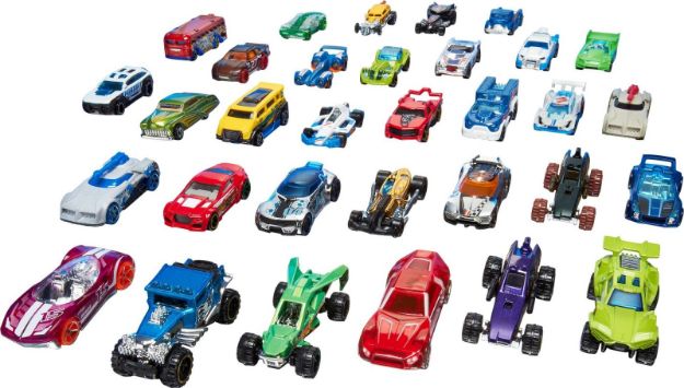 Bild von Mattel Hot Wheels Serie 1:64, sortiert - 05785