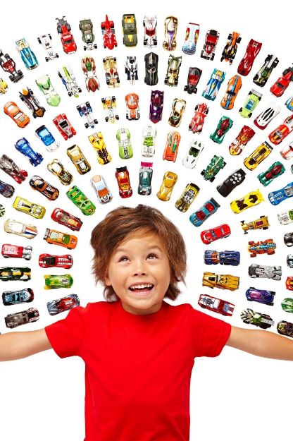 Bild von Mattel Hot Wheels Serie 1:64, sortiert - 05785