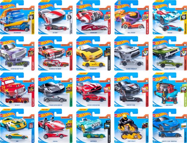 Bild von Mattel Hot Wheels Serie 1:64, sortiert - 05785