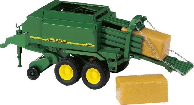 Bild von Bruder 02017 John Deere Großballenpresse